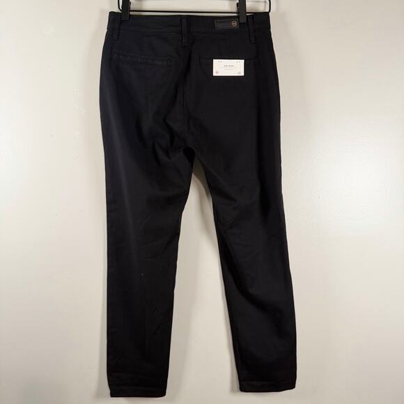 NWT AG Adriano Goldschmied The Caden Tailored Trouser Black Womens Size 27 - Picture 6 of 12